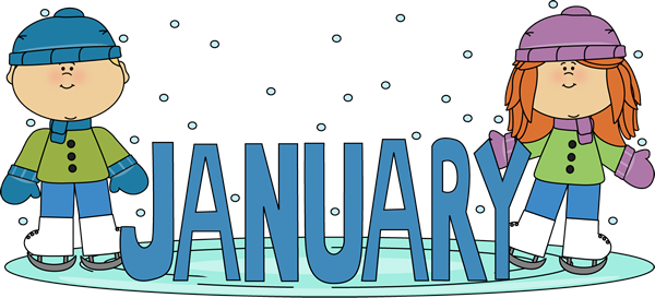 January Musings - Months Of The Year January (600x273)