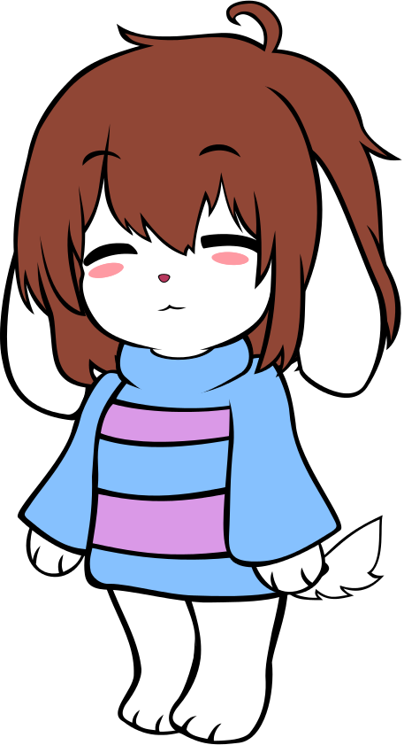 Puppy Frisk By Megarainbowdash2000 - Puppy Frisk (457x841)