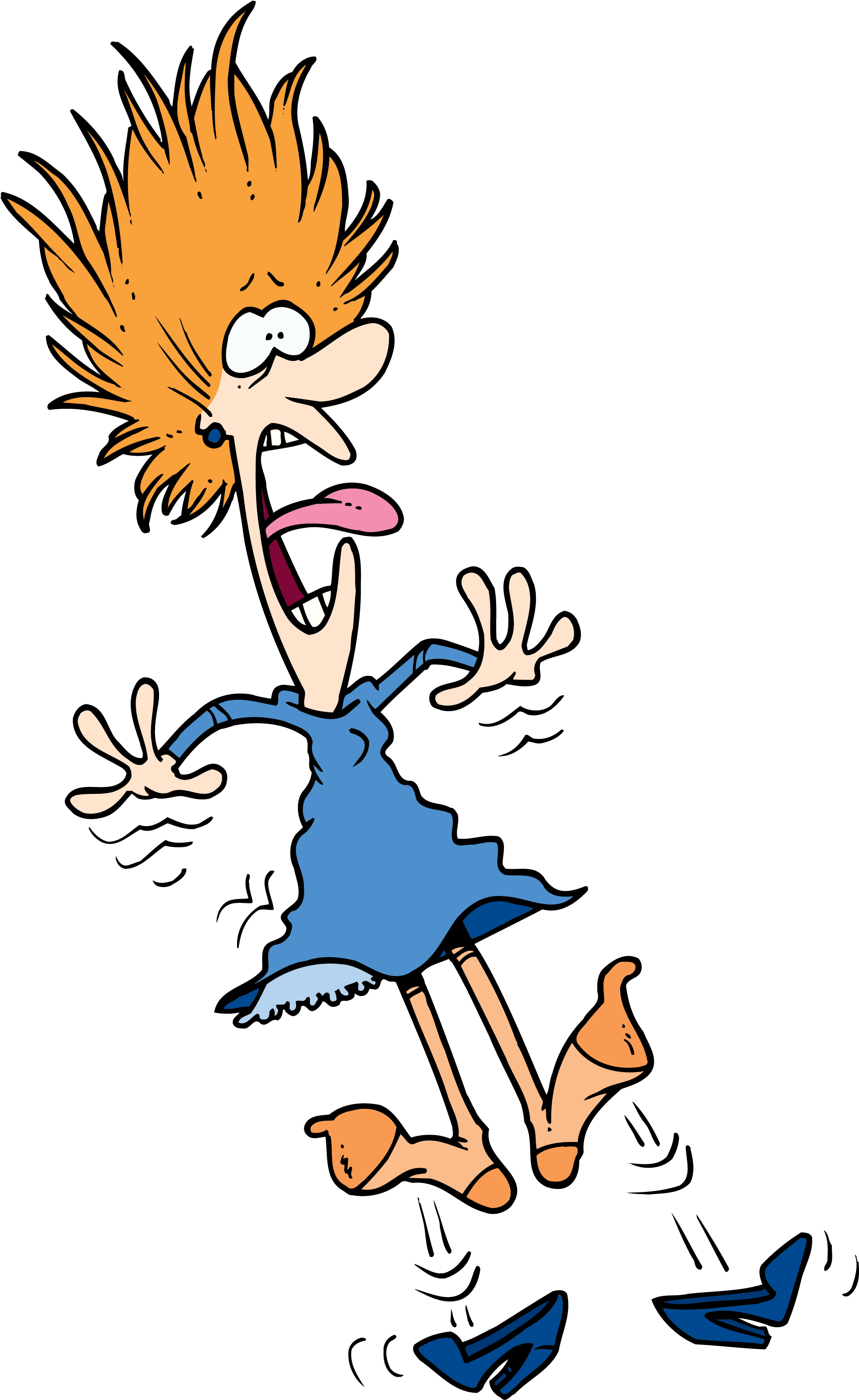 My - Scared Clipart (2000x3258)