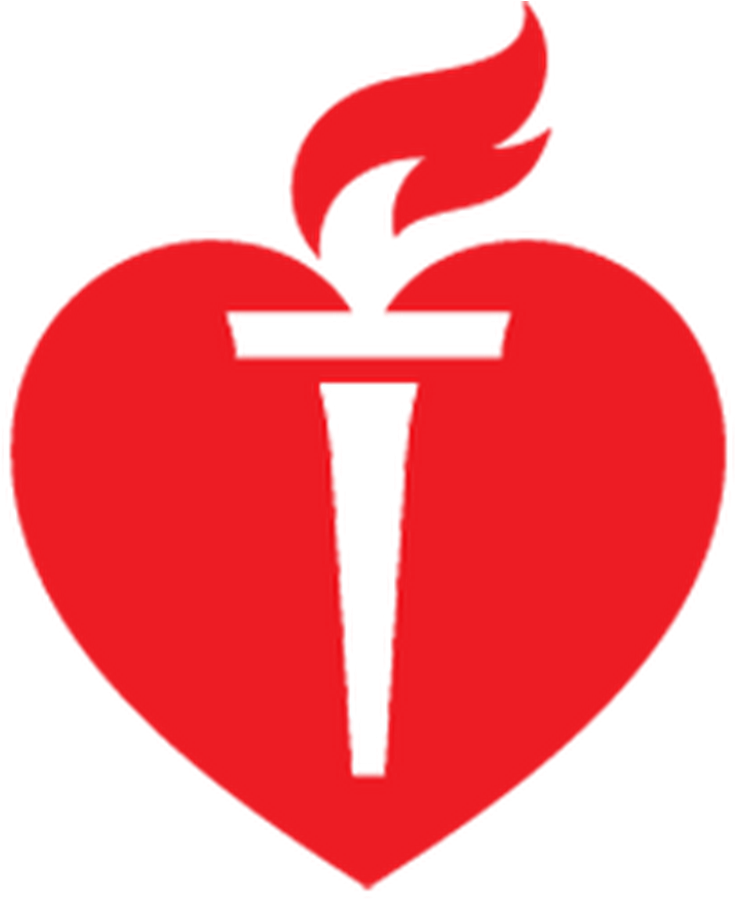 February Is American Heart Month - American Heart Association Heart (900x900)