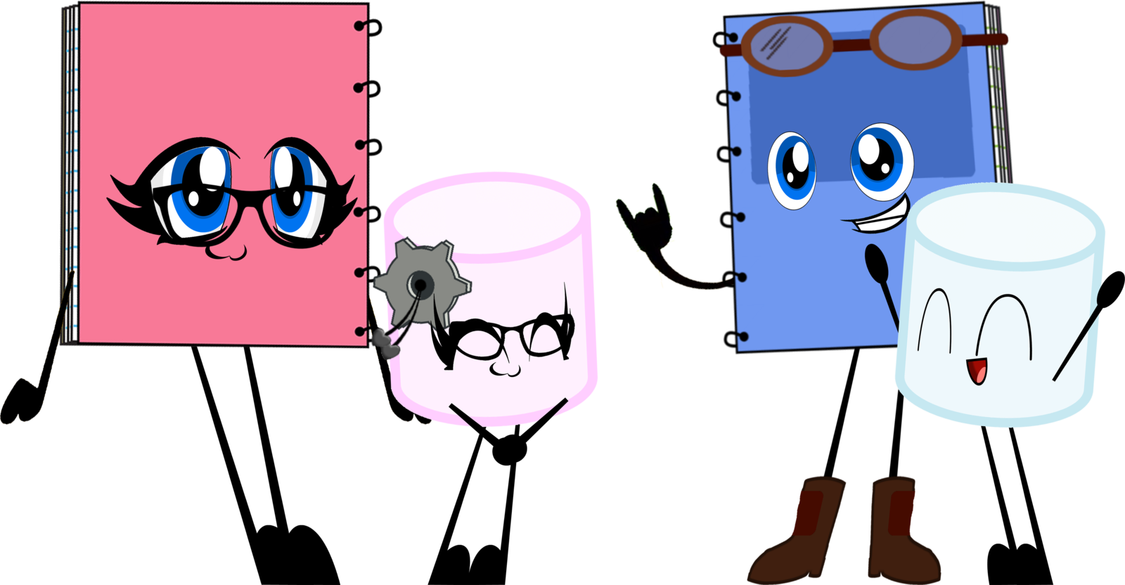 Boobook Family By Coulden2017dx - Cartoon (1600x832)