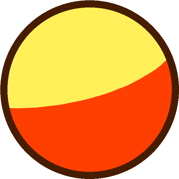 Gemstone Clipart Orange Gem - Steven Universe Skinny Jasper Gem (700x700)