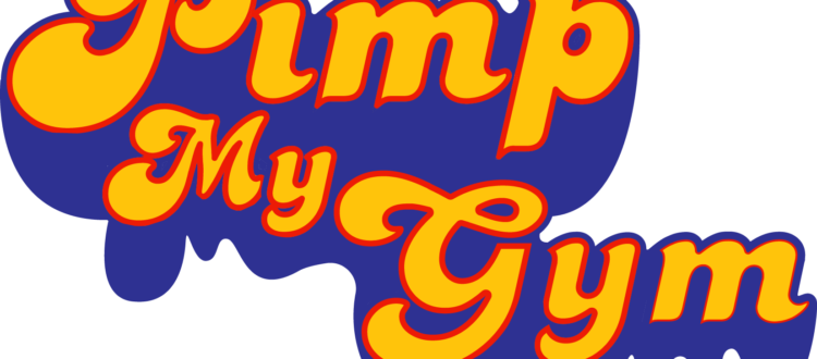 Pimp My Gym February - Pimp My Ride Sticker (750x330)