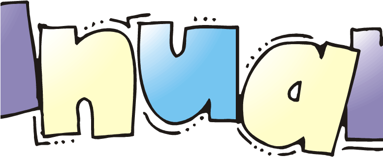 Barclift's Lively Ladybugs Krazy For Kinders - January Png Clip Art (777x408)