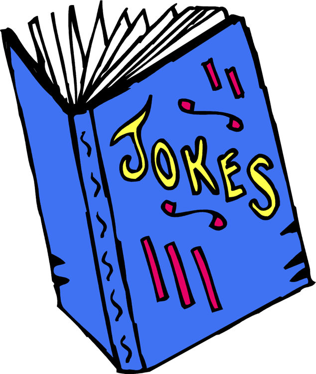 Joke Cliparts - Joke Clip Art (634x750)