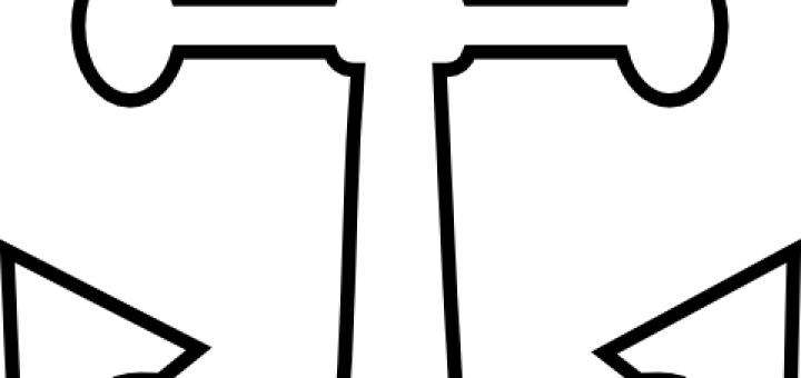 God's Word For The Day - Anchor Template To Print (720x340)