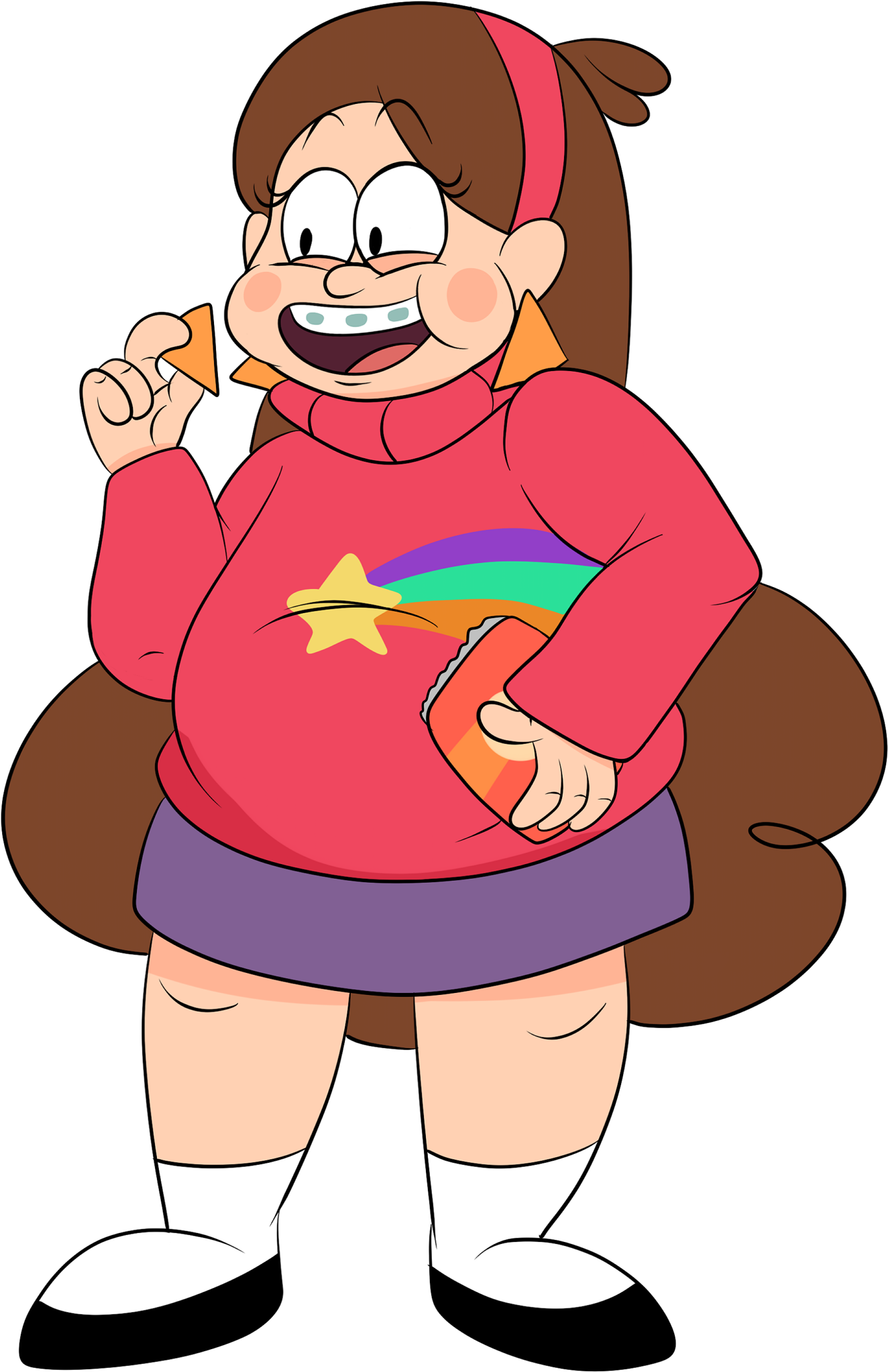 Fat Mabel By Sb99stuff Fat Mabel By Sb99stuff - Cartoon (1549x2200)
