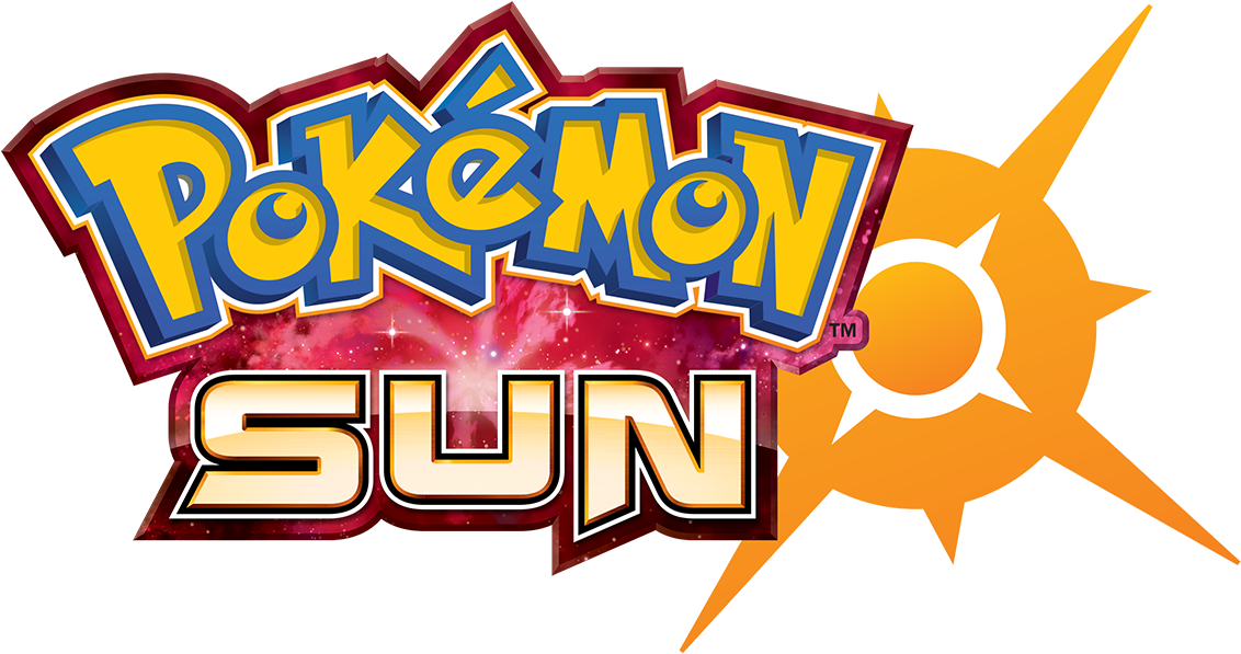 Pokemon Sun Logo By Aschefield101 - Pokemon Sun - Nintendo 3ds (1200x638)