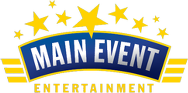 Main Event Gift Card - Main Event Entertainment Logo Png (600x299)