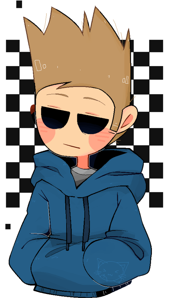 Tom By Sachikochii - Eddsworld Tom (600x1050)