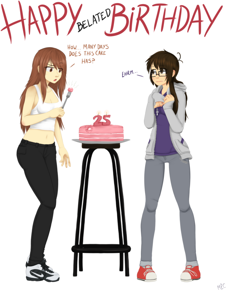 Belated Birthday Tfsubmissions By Mentalcrash - Happy Belated Birthday Painting (794x1006)