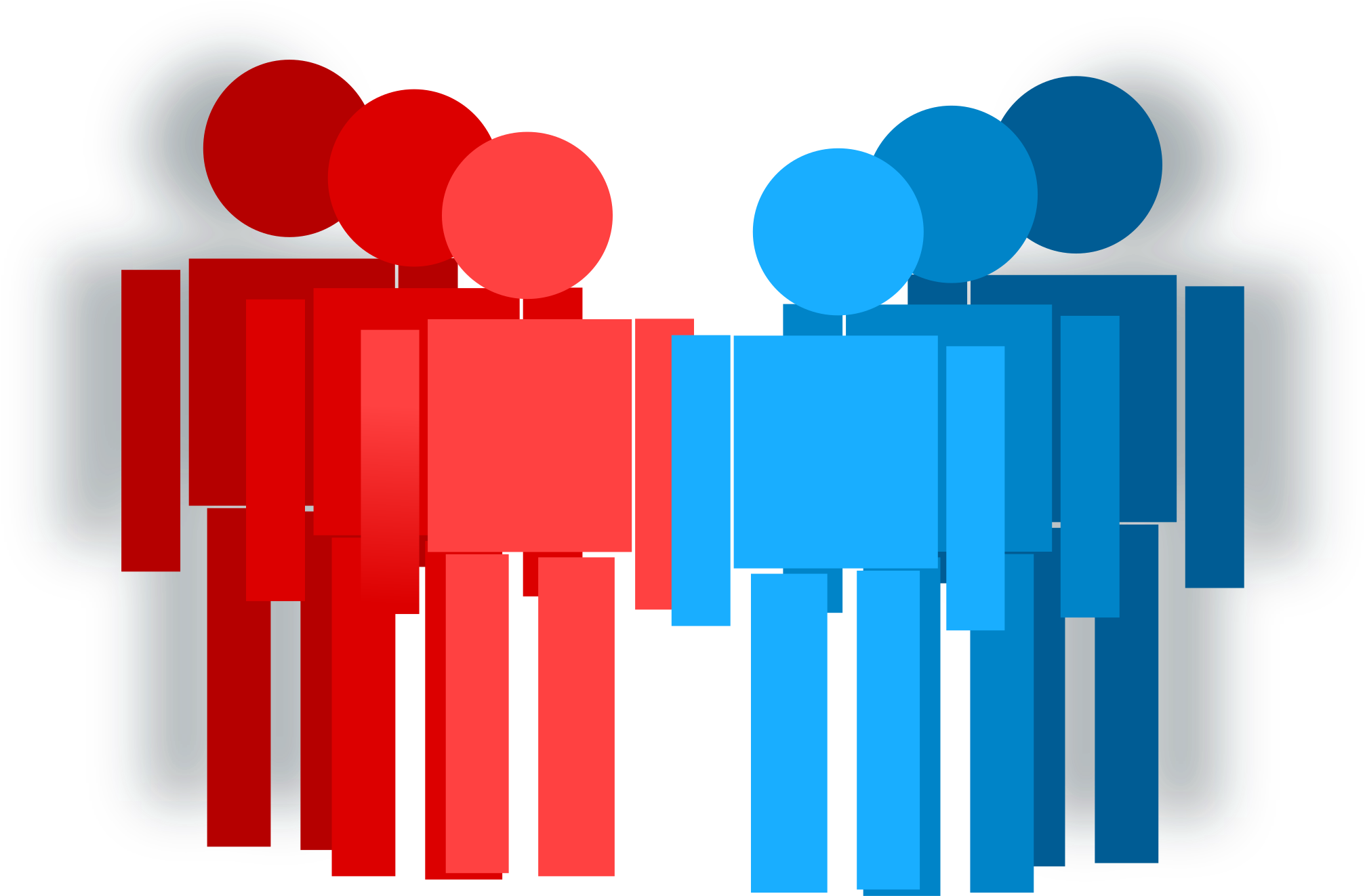 18, 6 January 2017 - Blue And Red Stick Figures (2400x1800)