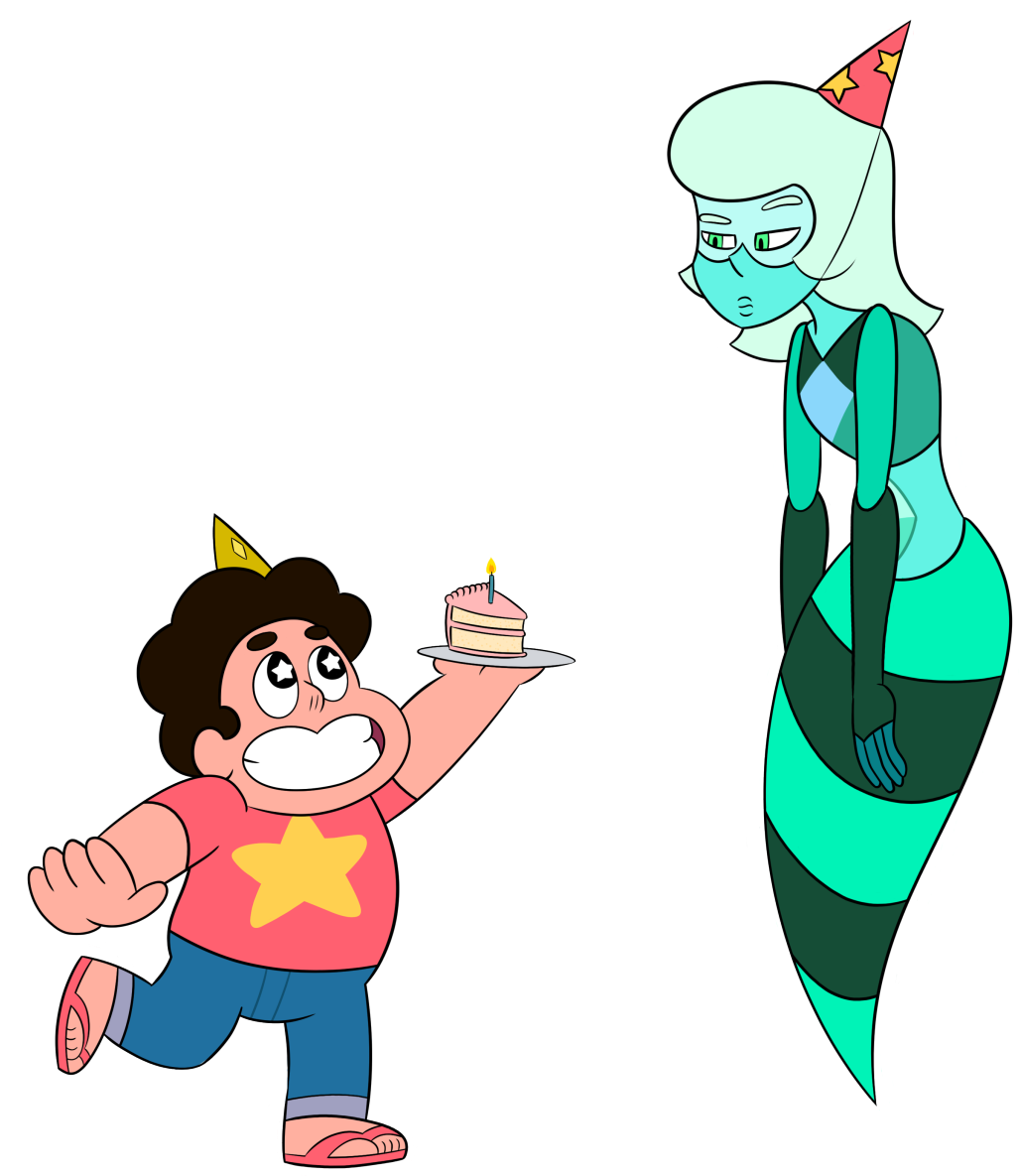 Happy Belated Birthday New Home If You Haven't Read - Steven Universe New Home (1280x1355)