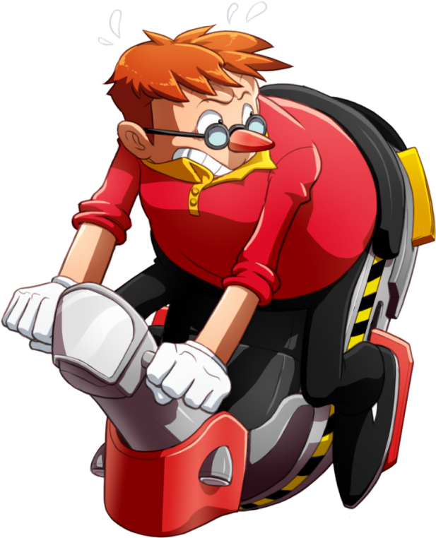 Download and share clipart about January Requests 3/5 - Eggman Young