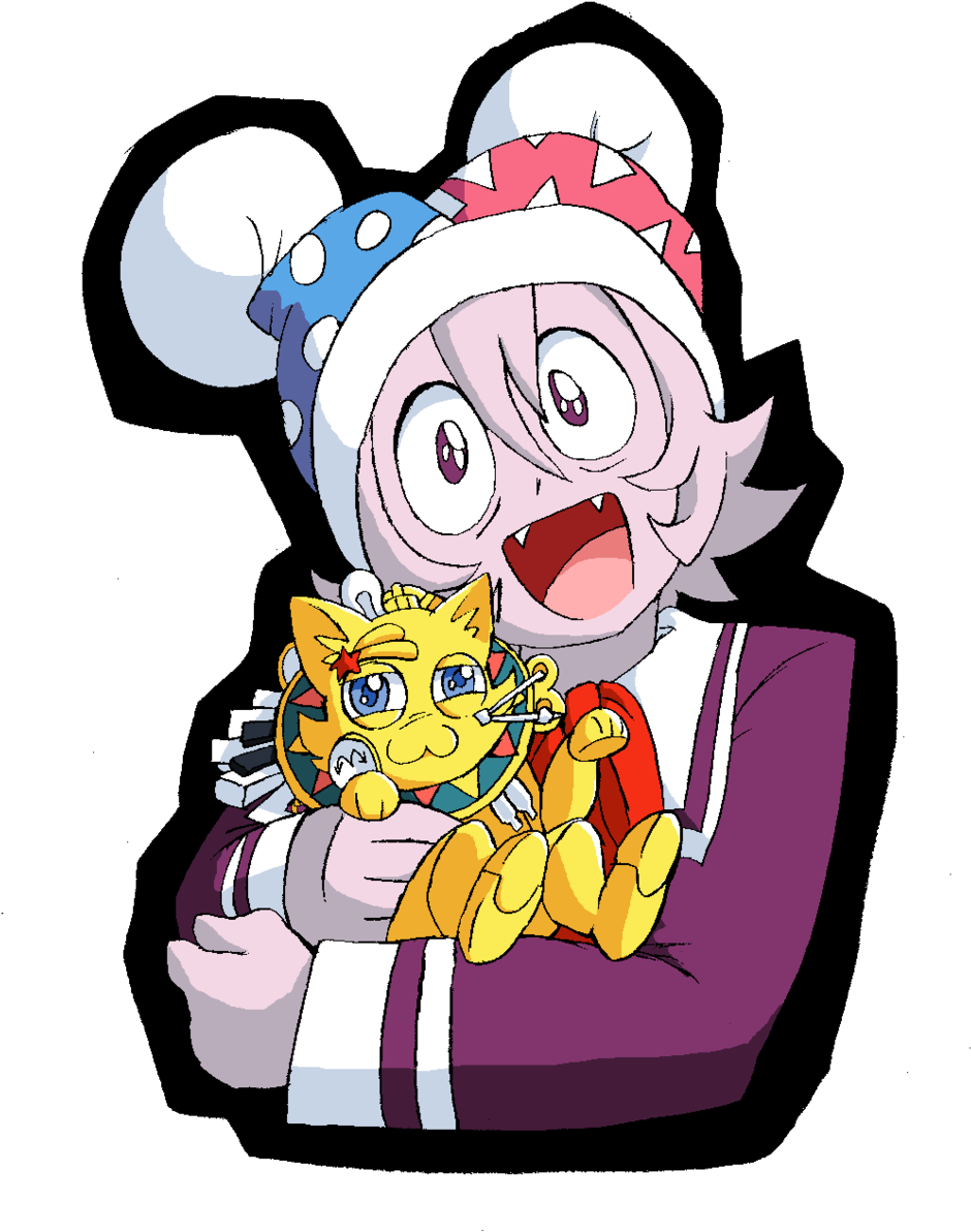 Marx And Nova By Dokidokitsuna Marx And Nova By Dokidokitsuna - Marx X Magolor Manga (1024x1227)