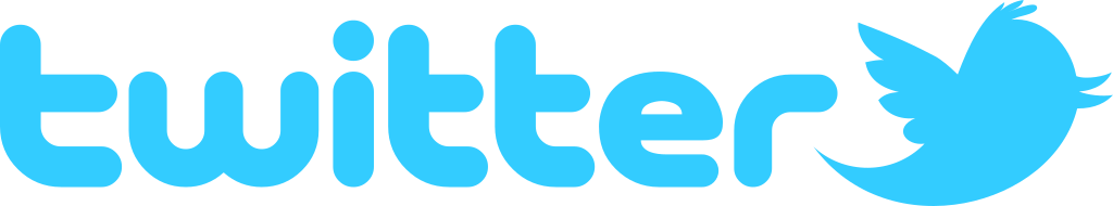 Twitter 2010 Logo - Twitter Text Logo Png (1024x190)