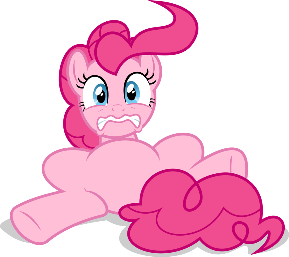 Mlp Fim Pinkie Pie Vector By Luckreza8 - Mlp Pinkie Pie Fear (948x842)