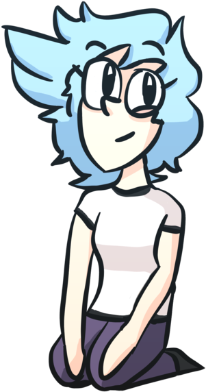 Inky's Belated Birthday-brooke By - Birthday (400x588)