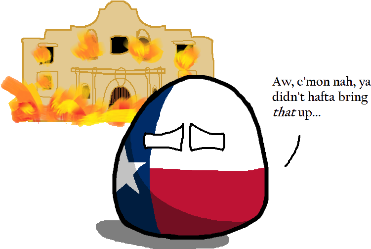 Battle Of The Alamo - Alamo Battle (862x542)