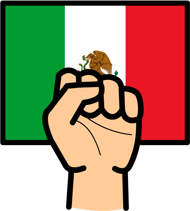 Mexican Revolution - French Revolution Clip Art (880x880)