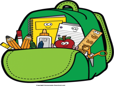 Early Primary Registration Week - Back To School Backpack (400x300)