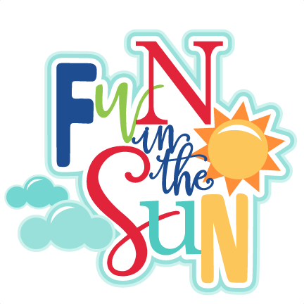 Summer Clipart Scrapbook - Clip Art (432x432)