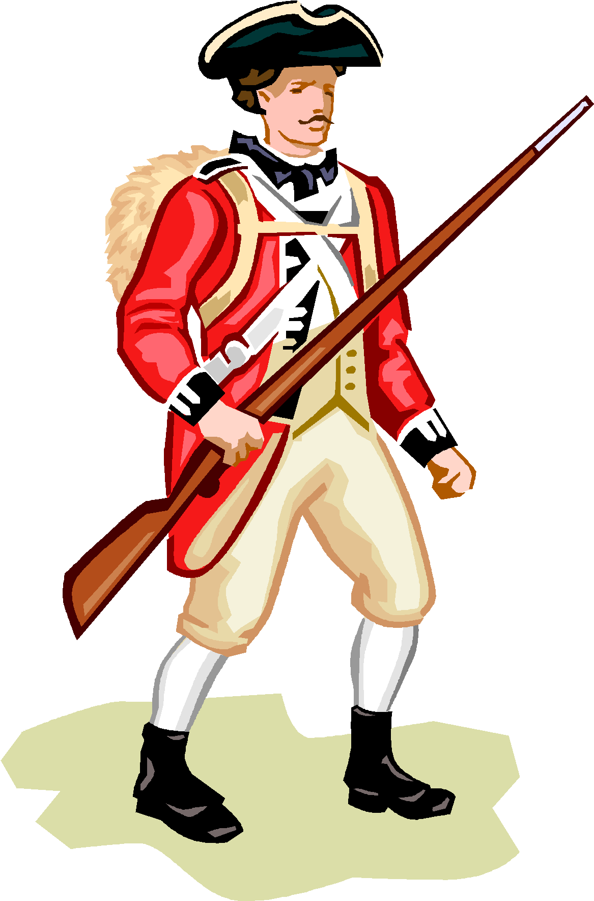 British Soldiers American Revolution (1235x1880)