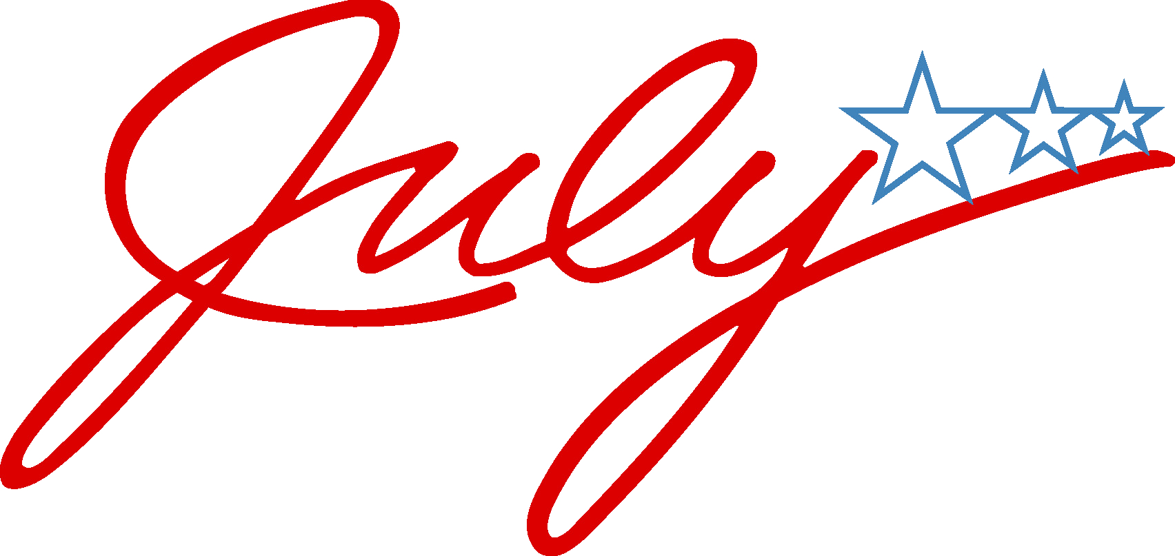 July Animated Pictures July Pictures 2018 - Month Of July Clip Art (1704x807)