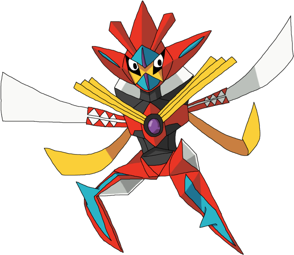 Deotana By Darktidalwave - Kartana Pokemon (962x830)