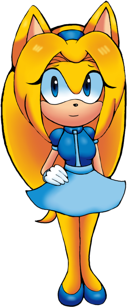 Maria Robotnik The Hedgehog By Kirathehedgehog01 - Maria Robotnik The Hedgehog (774x1032)
