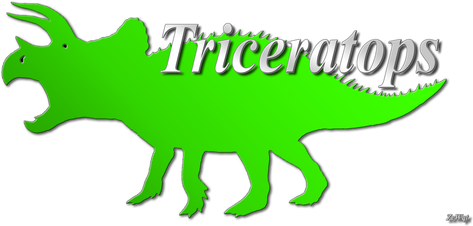 Paleo File - Triceratops - Triceratops (1600x768)