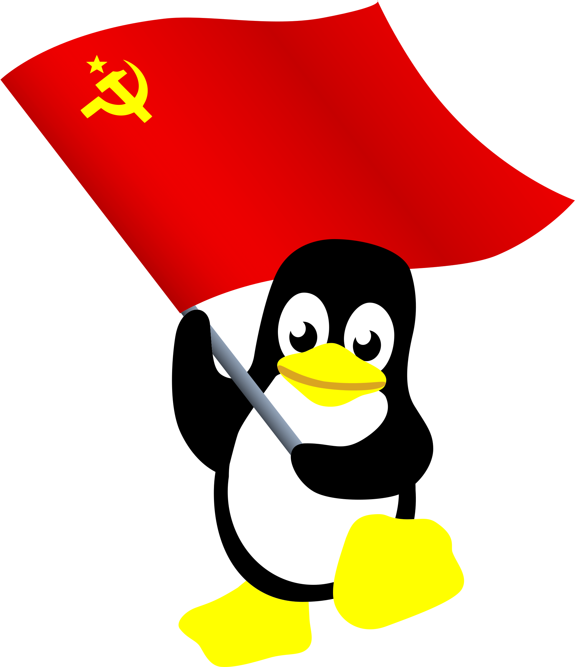 Big Image - Hammer And Sickle Svg (2066x2400)
