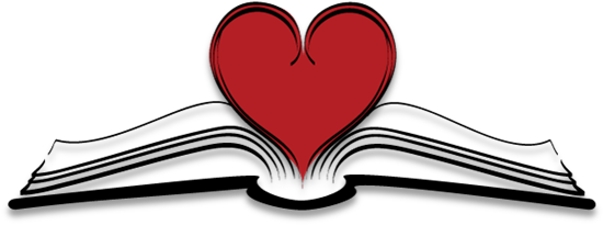 Poetry Gathering Friday, June 22 - Red Romance Book Clipart (566x224)