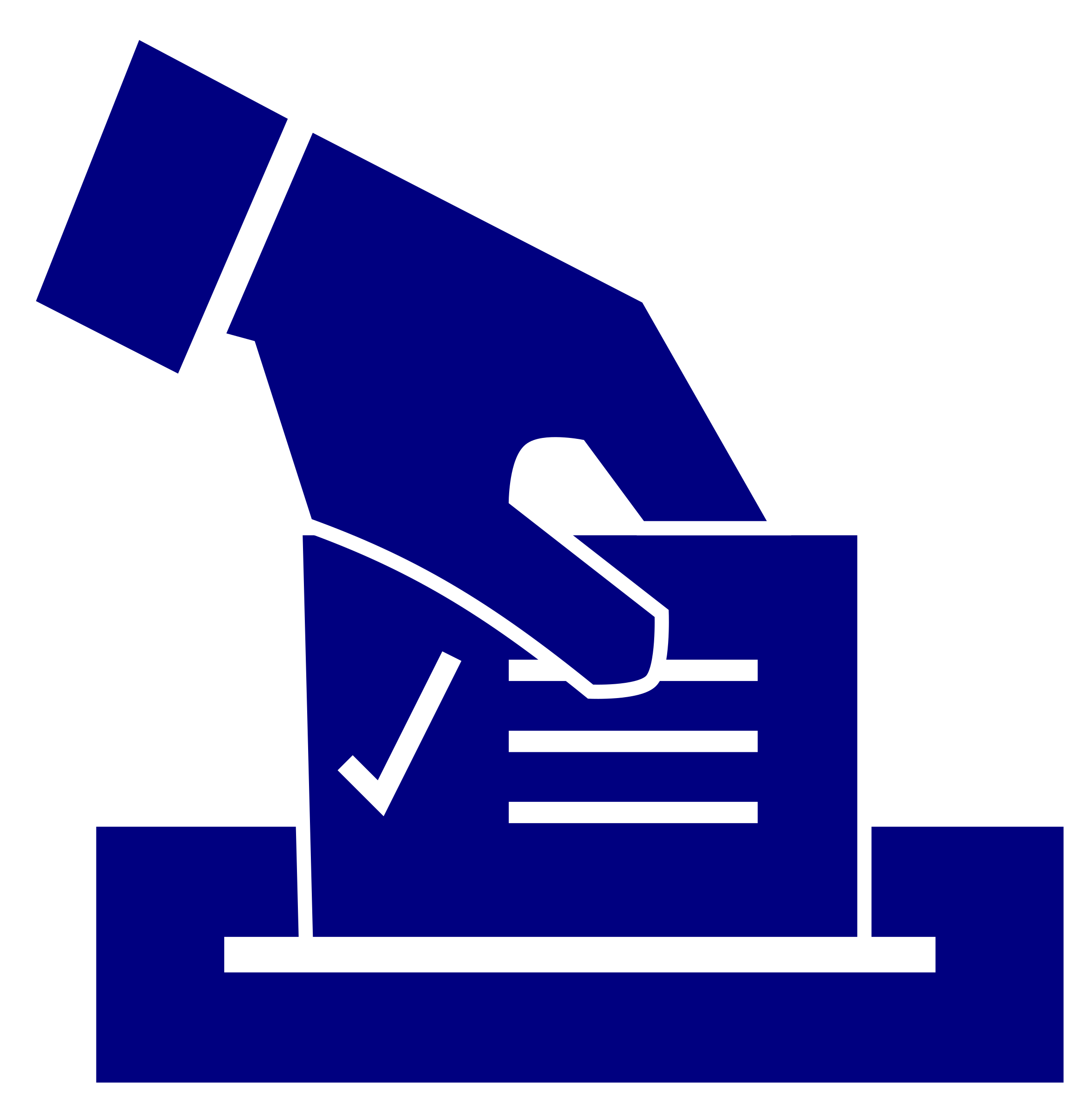 June - Vote Clipart Png (2503x1251)
