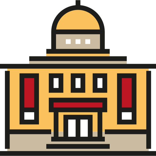 City Hall Icon Png (512x512)