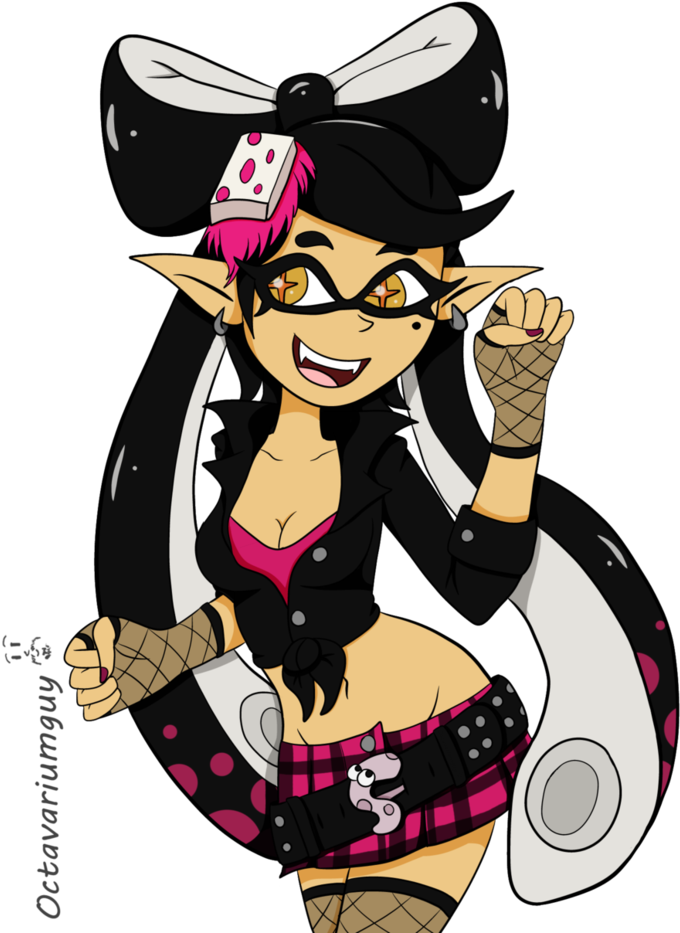 School Girl Callie By Octavariumguy - Cartoon (791x1009)