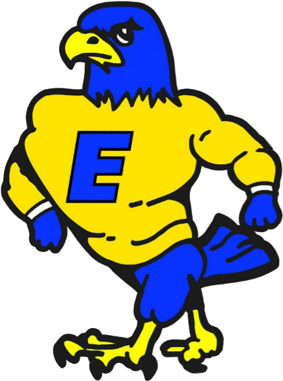 School Logo Image - Elverado Falcons (800x800)