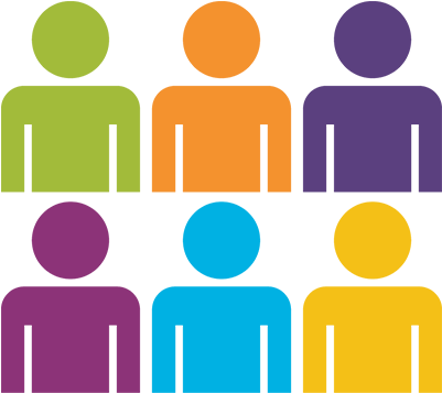 Icon Of People - Icon (406x363)