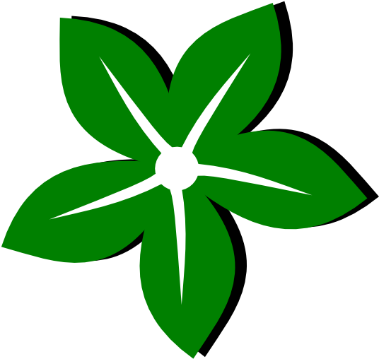 Valentine Flower Flora 122 Facebook 555px - St Flora Of Beaulieu Symbol (555x550)