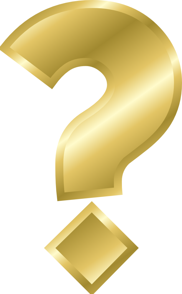 Clip Art Details - Question Mark Clip Art (618x1000)