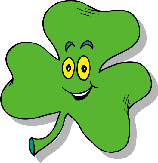 Share To Facebook Share To Twitter Share To Google - St Patrick's Day Clip Art (525x542)