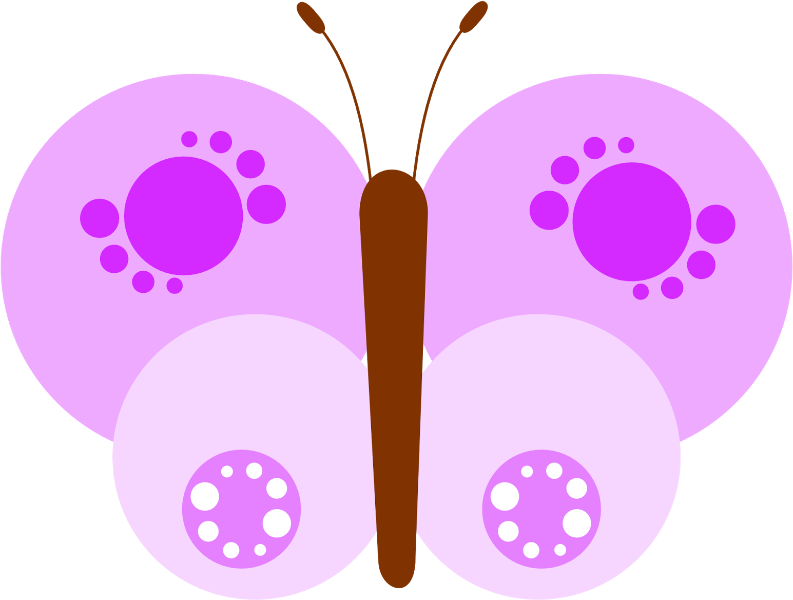 Butterfly 61 Flower Facebook Valentine 555px - Purple Butterfly (1600x1586)