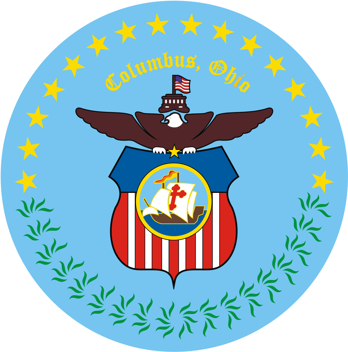 City Of Columbus Oh Logo (1200x1212)