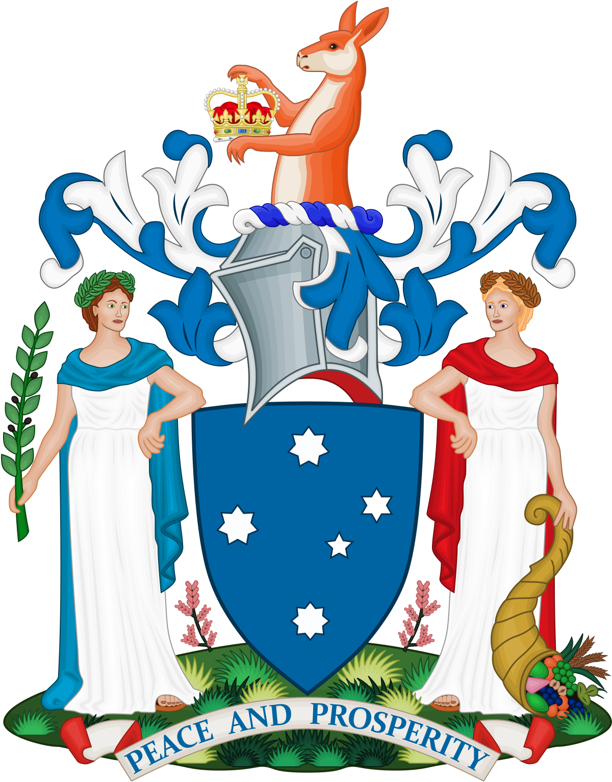 Victorian Coat Of Arms (1298x1630)