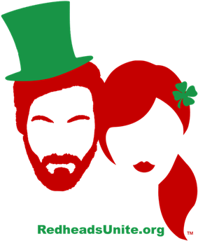 Redheads Unite Logo For St Patrick's Day - Redheads Unite, Denver 2018! (379x400)