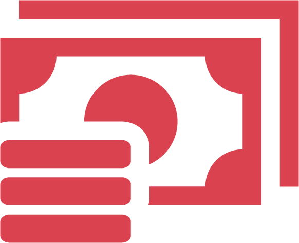 Money And Coins - Деньги Пнг Иконка (582x473)