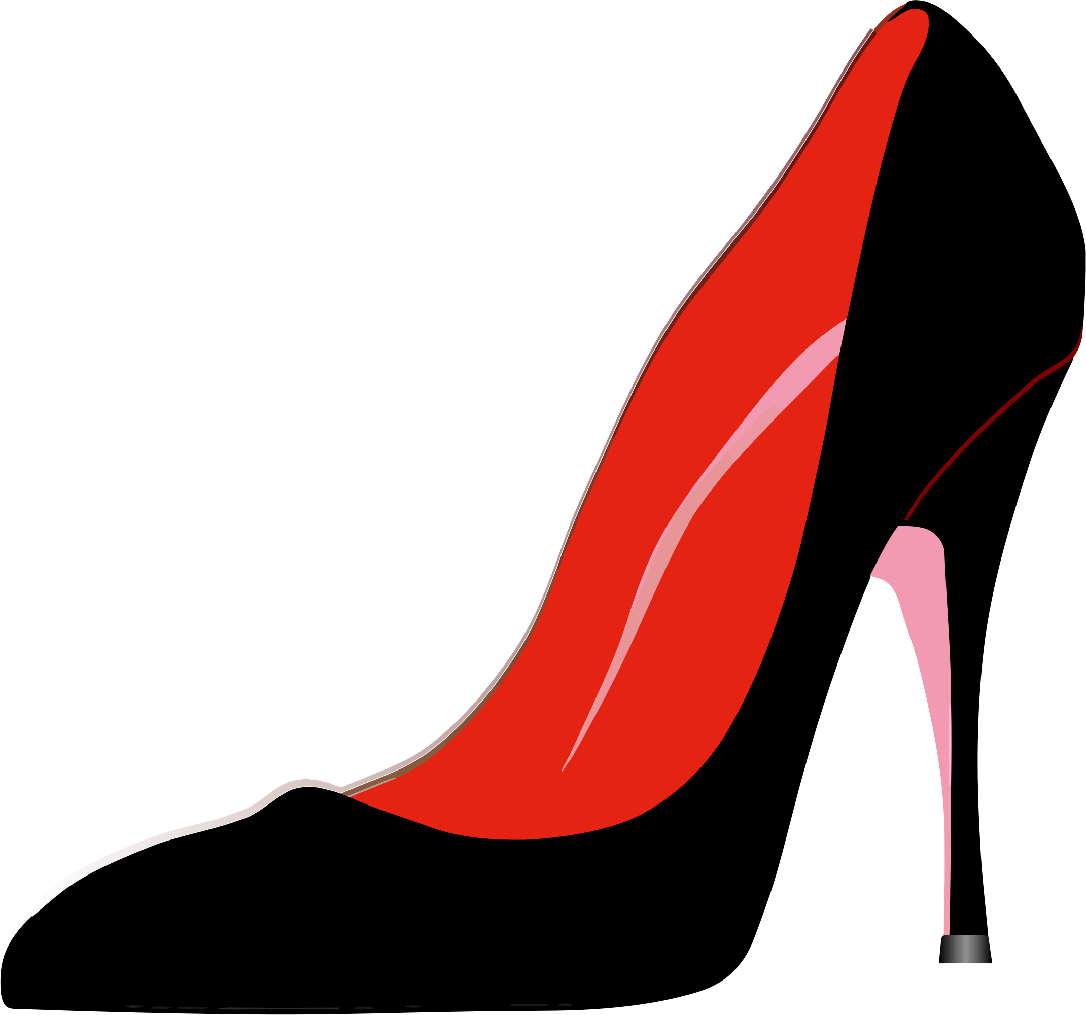 High Heel Shoe Clipart - Women's Shoe Shoe Clipart (2141x2001)