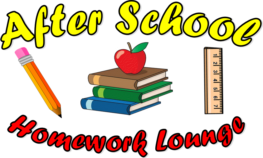 Homework Clipart After School - School Books Clip Art (843x509)