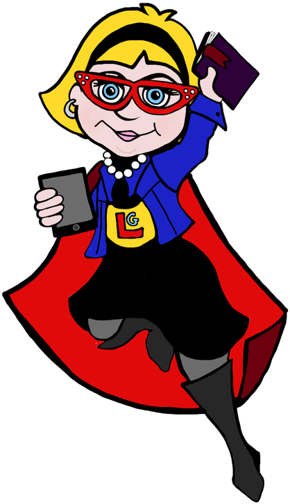 Picture - Adventures Of Library Girl (497x800)