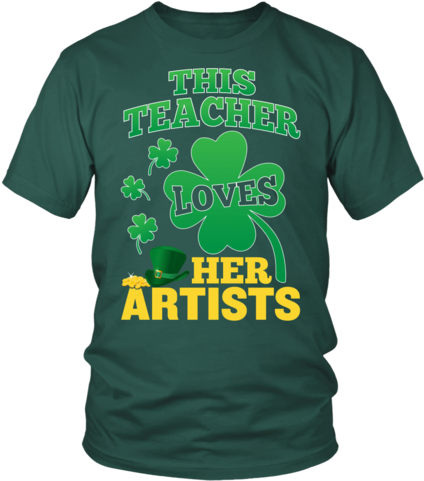 Patrick's Artists - T-shirt (480x480)